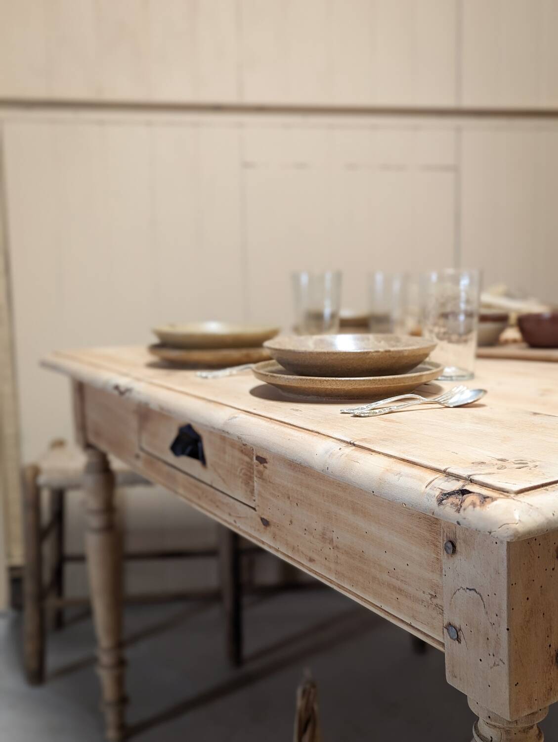 Table à manger 4/6 personnes