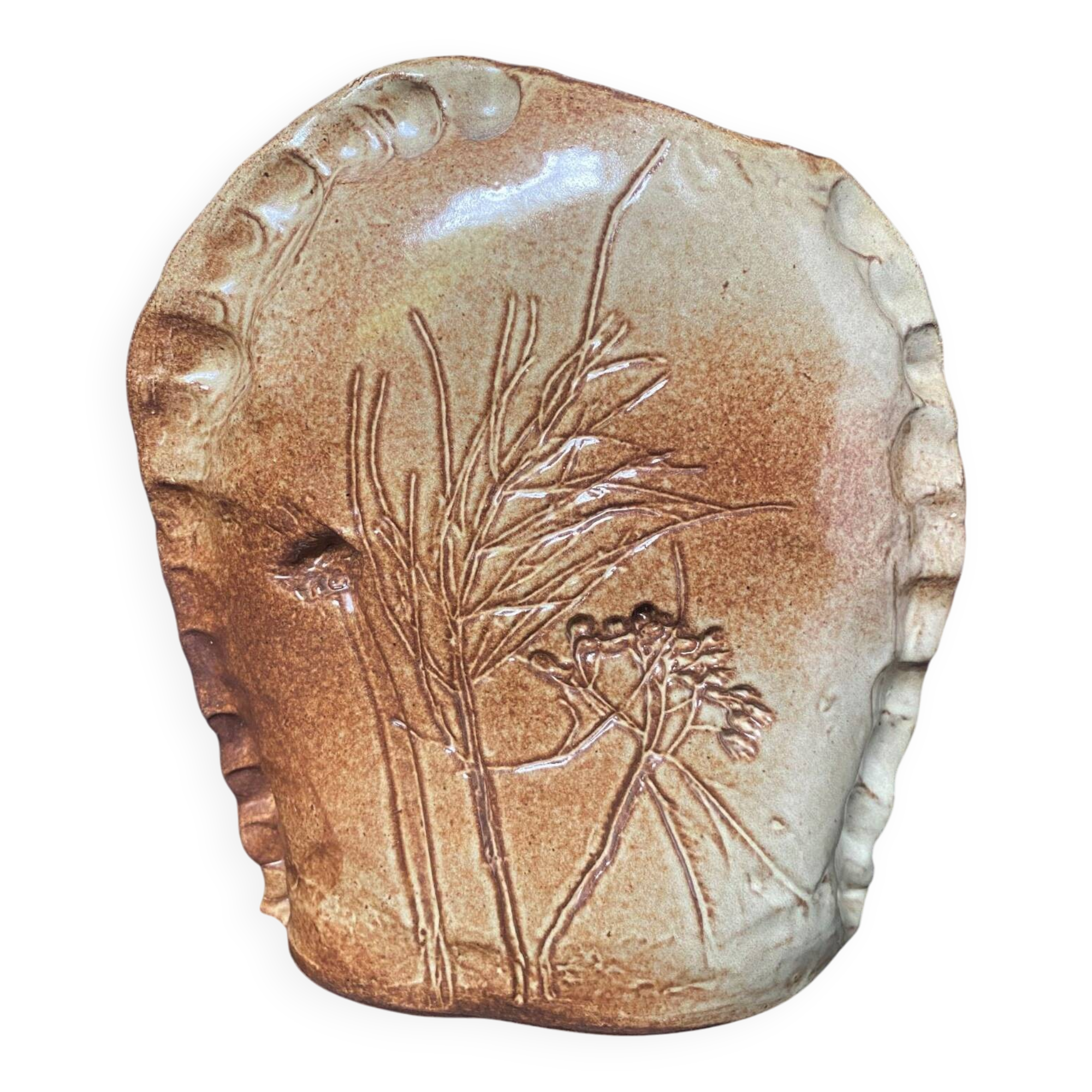 Vase en terre cuite vintage