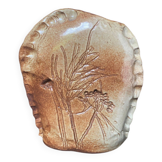 Vase en terre cuite vintage