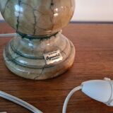 Vintage alabaster lamp by Pegasam. S.L Spain