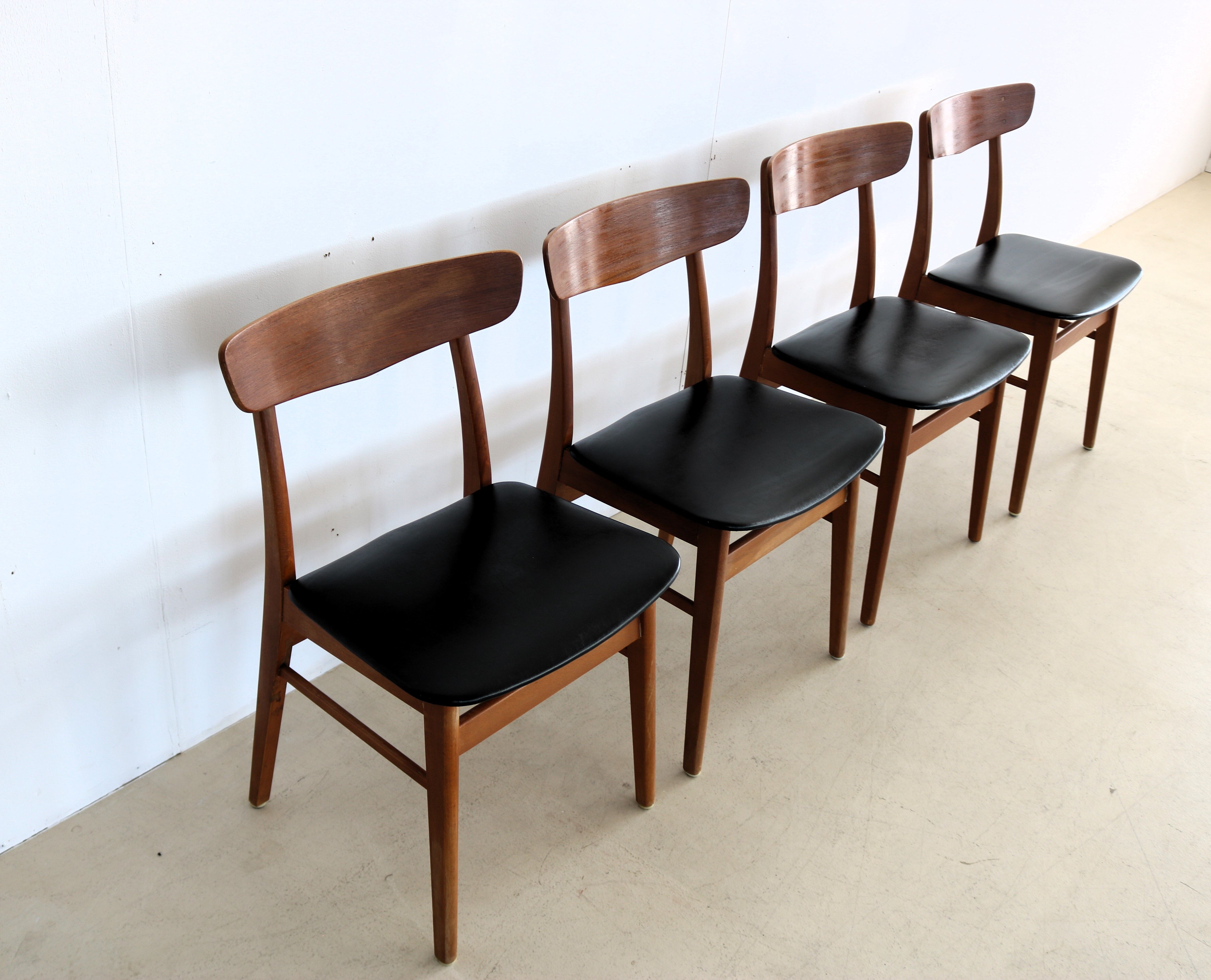 vintage dining room chairs | chairs | Farstrup | Danish