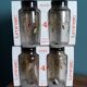 Verres Luminarc Tivoli set of 8, large amber glasses with a grass motif.