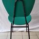 Colorful vinyl vintage chairs