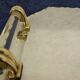 Plateau Art Déco biseauté vintage St Gobain