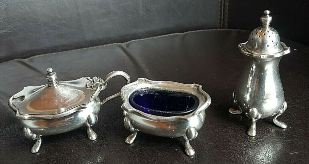 コレクション Mappin & Webb Silver Condiment Set コレクション Mappin & Webb Silver Condiment Set Mappin & Webb