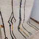Handmade Moroccan Berber rug 202 X 147 CM