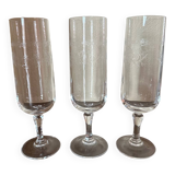 Champagne flutes
