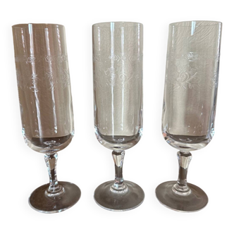 Champagne flutes