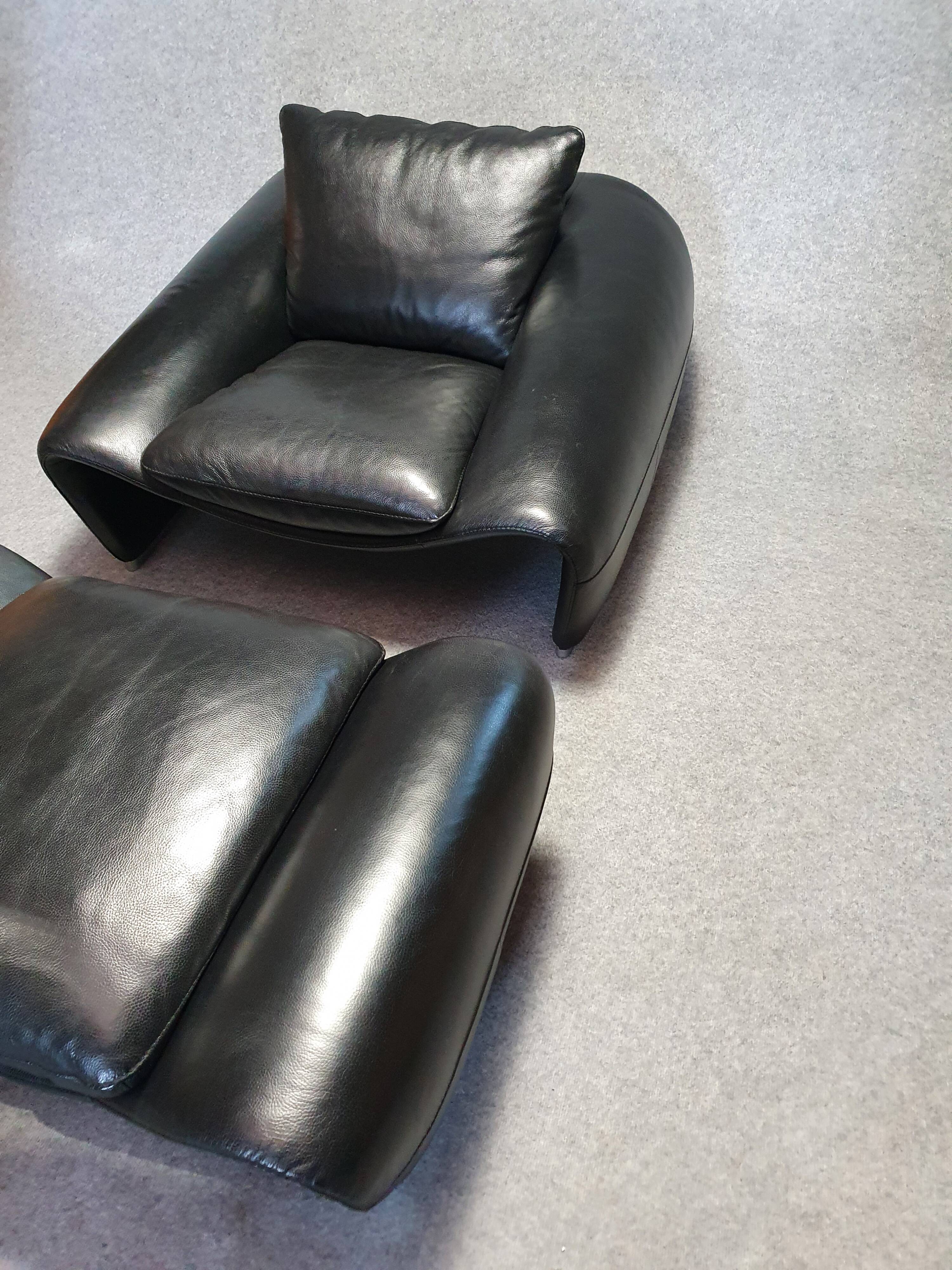 Chateau d'ax seagull lounge chair  incl. hocker