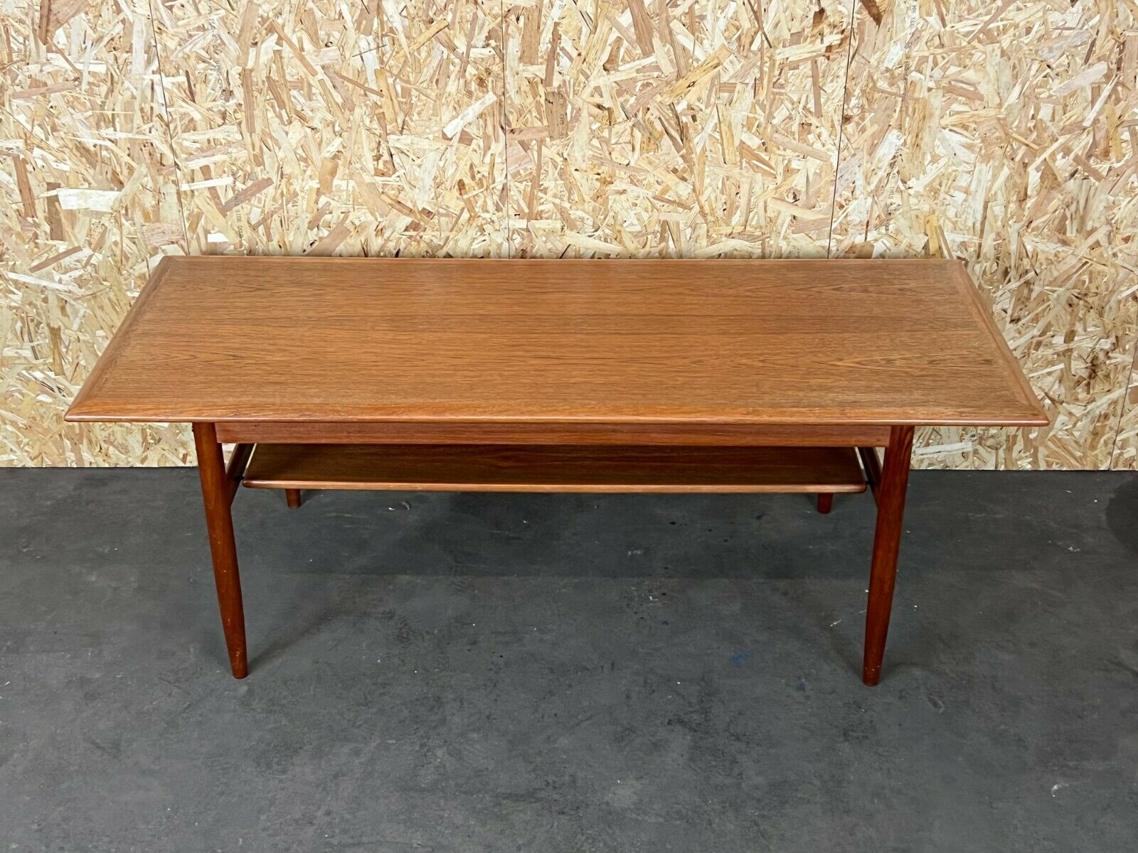 60s 70s teak table coffee table danish modern design denmark