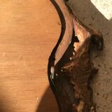 Gilded mirror louis XV H style:82cm