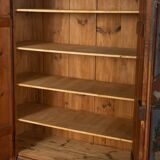 Armoire de ferme antique du XVIIIe siècle