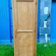 Vintage 1960s wooden school locker