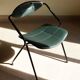 Set of three "Rugby" model chairs by Gilbert Steiner for Steiner, 1962.