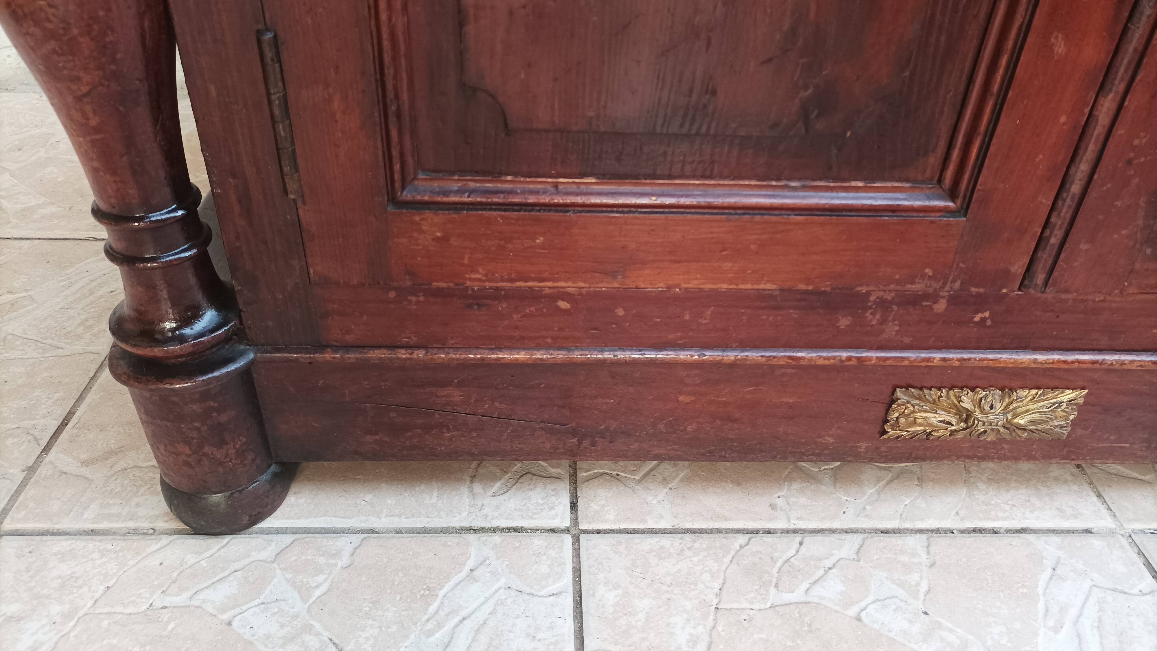 19th century English style sideboard