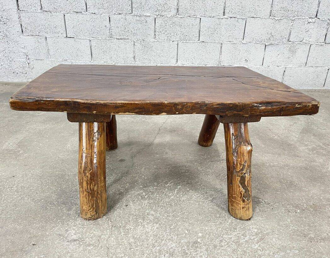 1950s Brutalist Coffee Table
