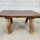 1950s Brutalist Coffee Table