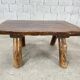 Table basse brutaliste des années 1950