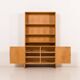 Hans Wegner mid-century oak bookcase, RY Mobler, 1960s