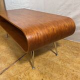 Table basse Sputnik vintage rétro du milieu du siècle