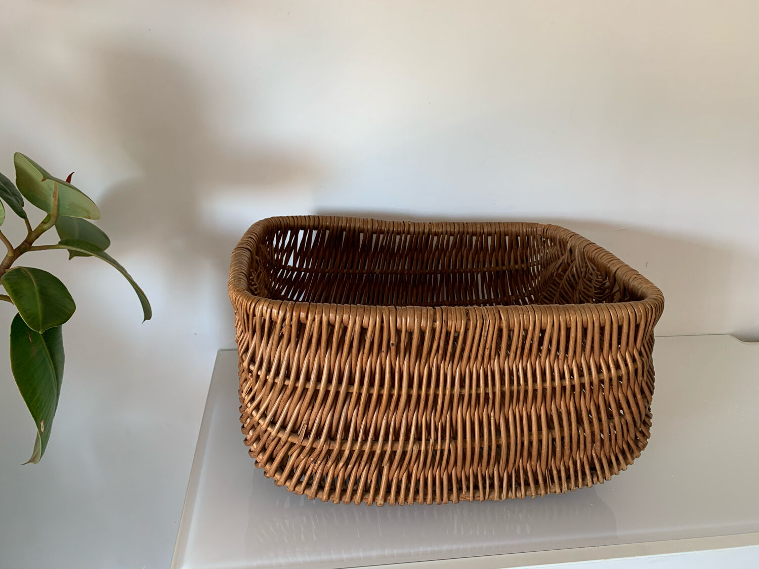 Wicker basket