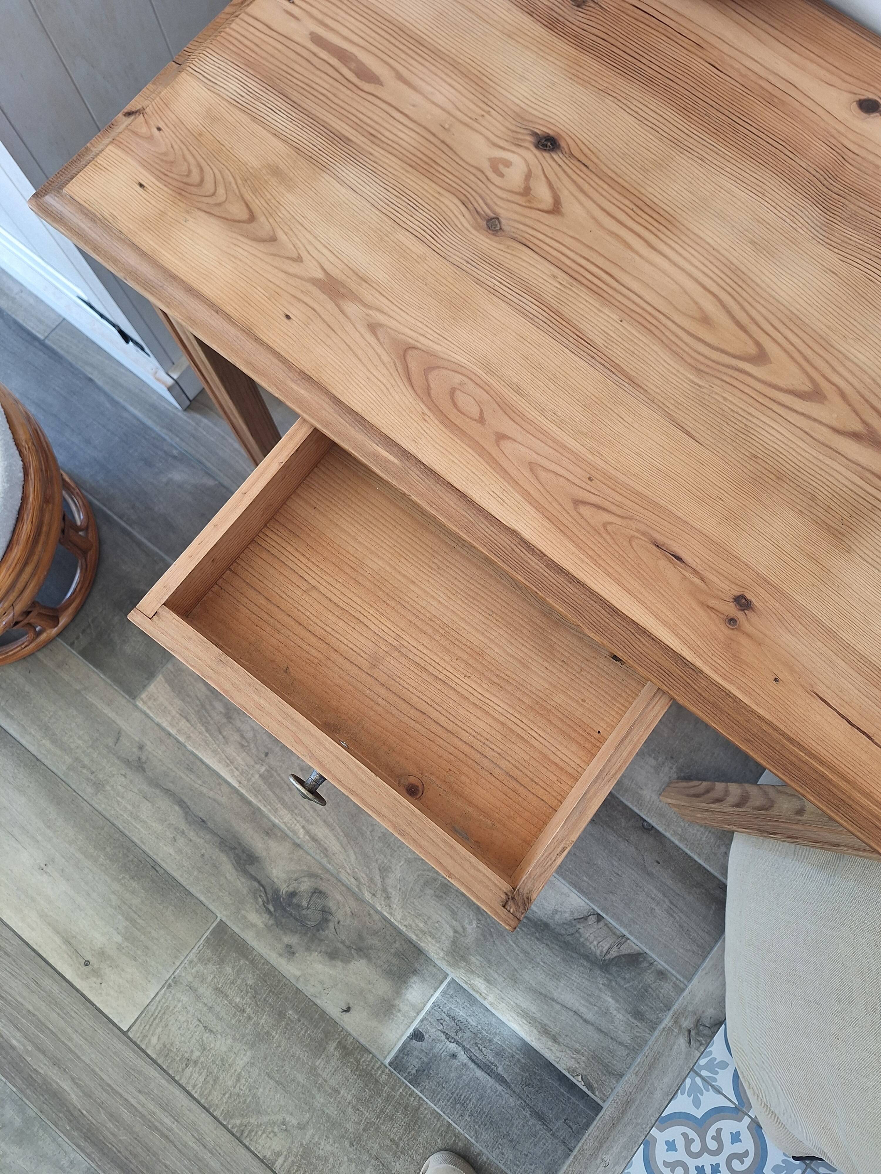 Farmhouse style desk / console / side table