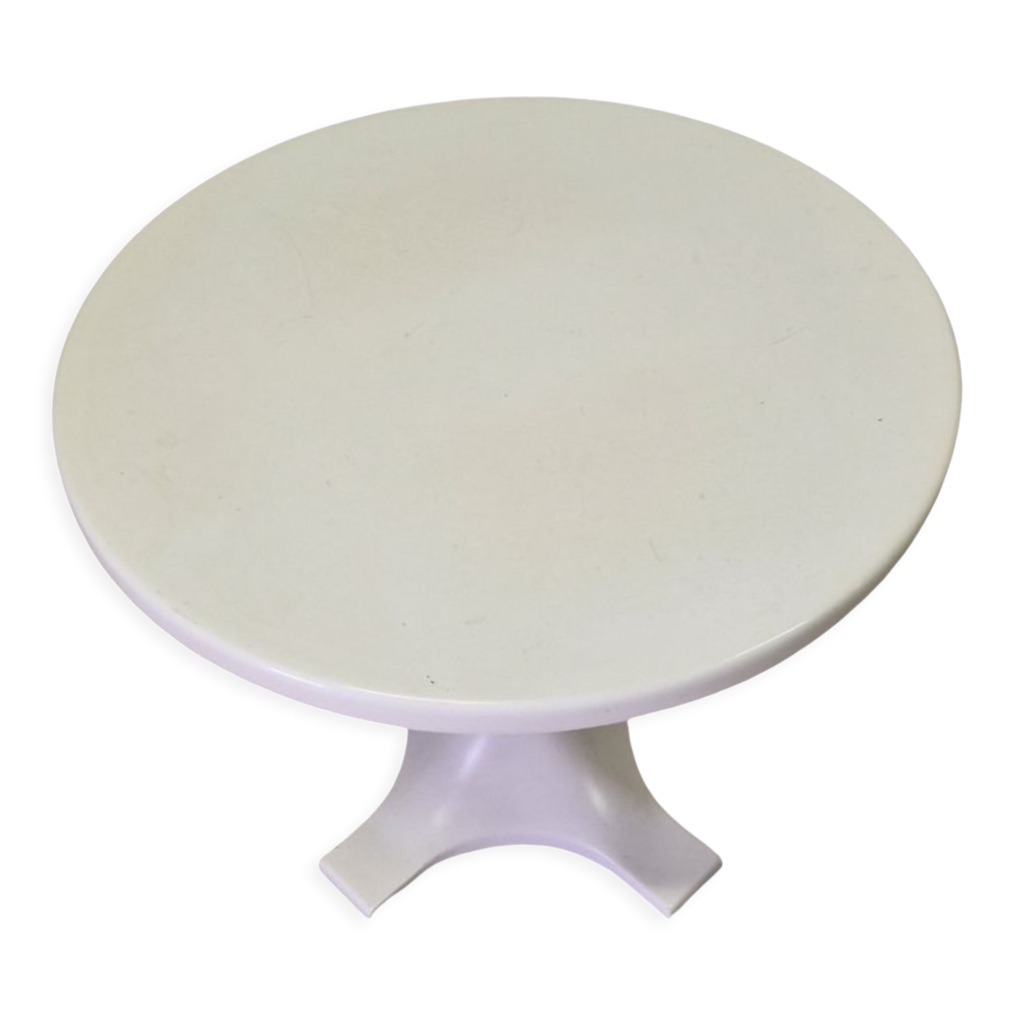 Space age dining table by Anna Castelli for Kartell, Italy 1960s