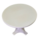 Space age dining table by Anna Castelli for Kartell, Italy 1960s