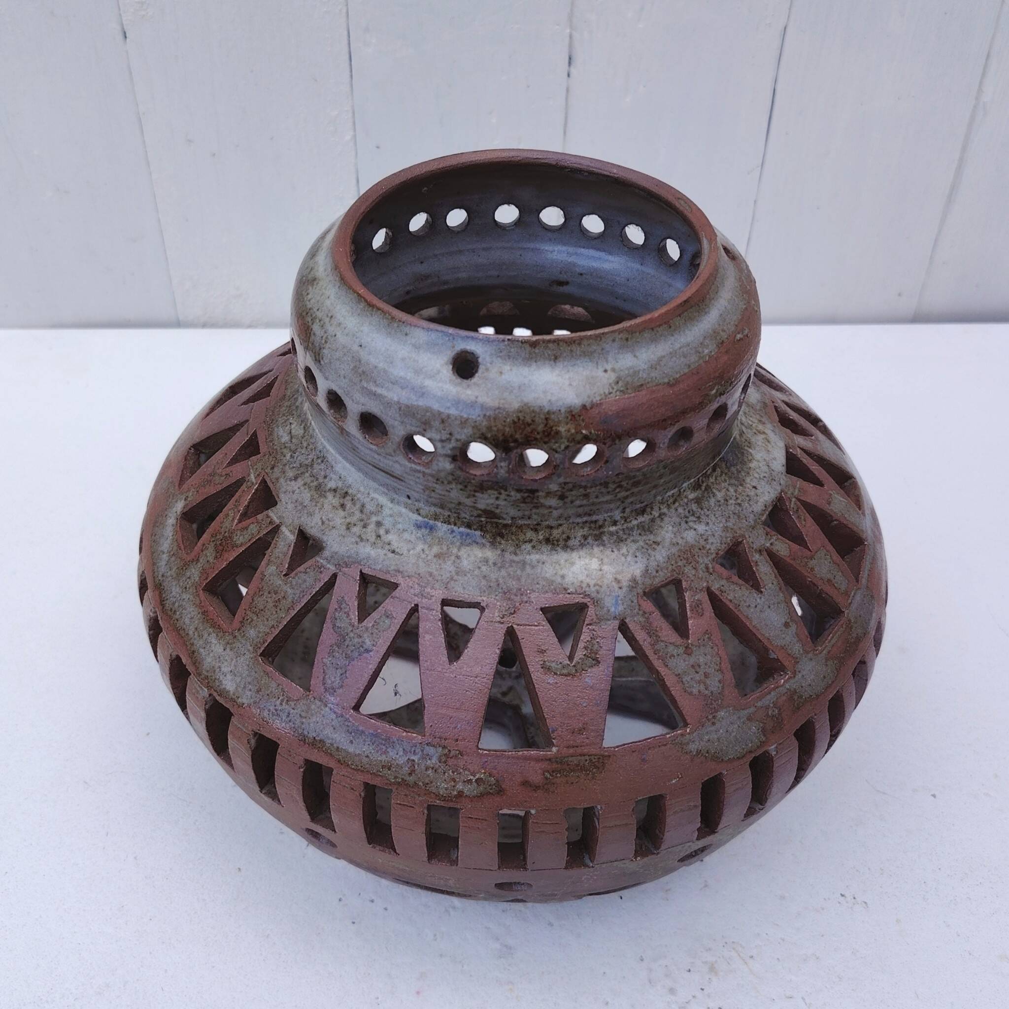 Ceramic lamp base, Chantal & Thierry Robert