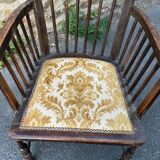 Early 20th century Art & Crafts wing chair