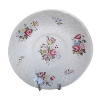 Assiette Lebeuf et Millet et Cie porcelaine XIX ème