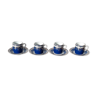 Set of 4 coffee cups