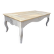 Table basse bois ancienne rénovée