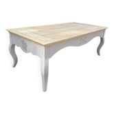 Table basse bois ancienne rénovée