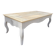 Table basse bois ancienne rénovée