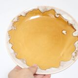 Set of 3 dessert plates, Brisant model, Saint Amand earthenware