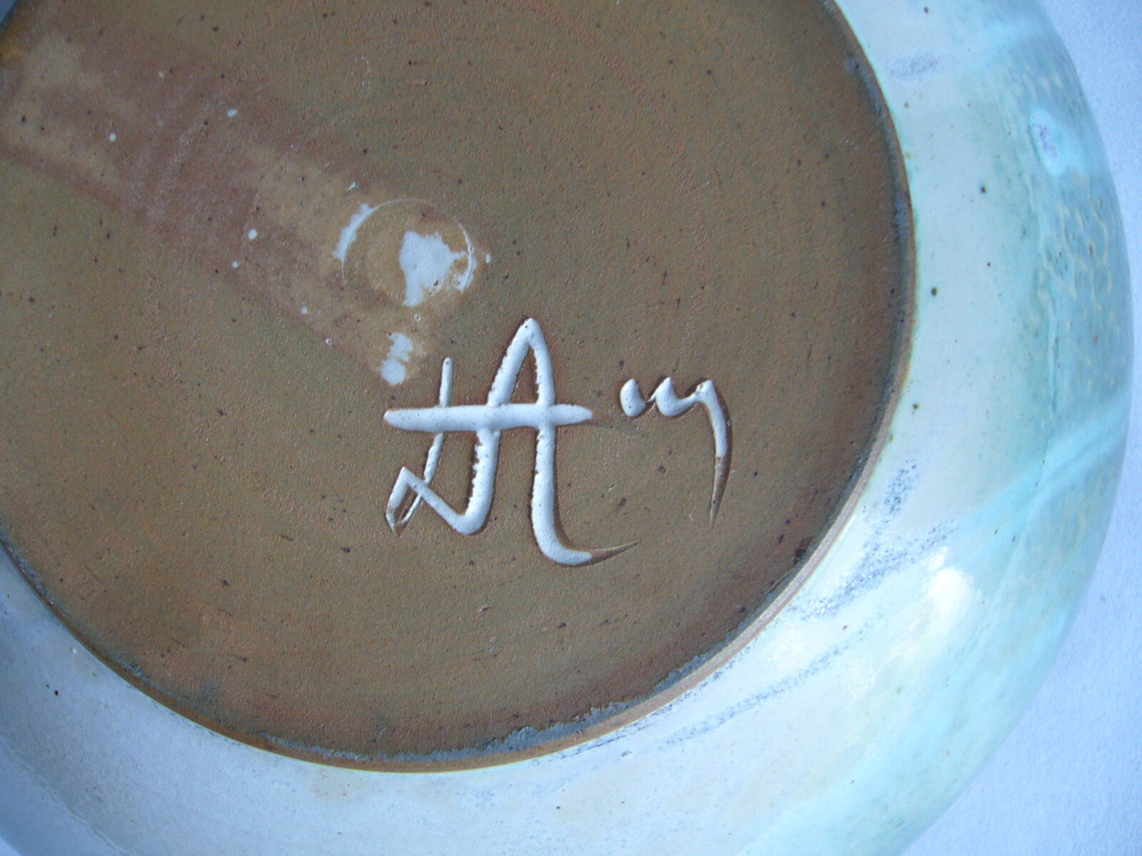 Daniel Auger hollow ceramic dish