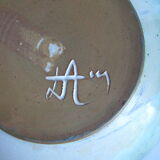 Daniel Auger hollow ceramic dish