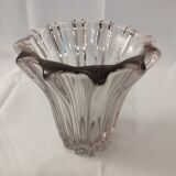 Art Deco crystal vase