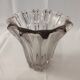 Vase cristal art déco