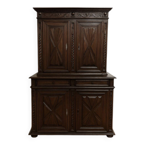 Buffet à quatre volets - xiii