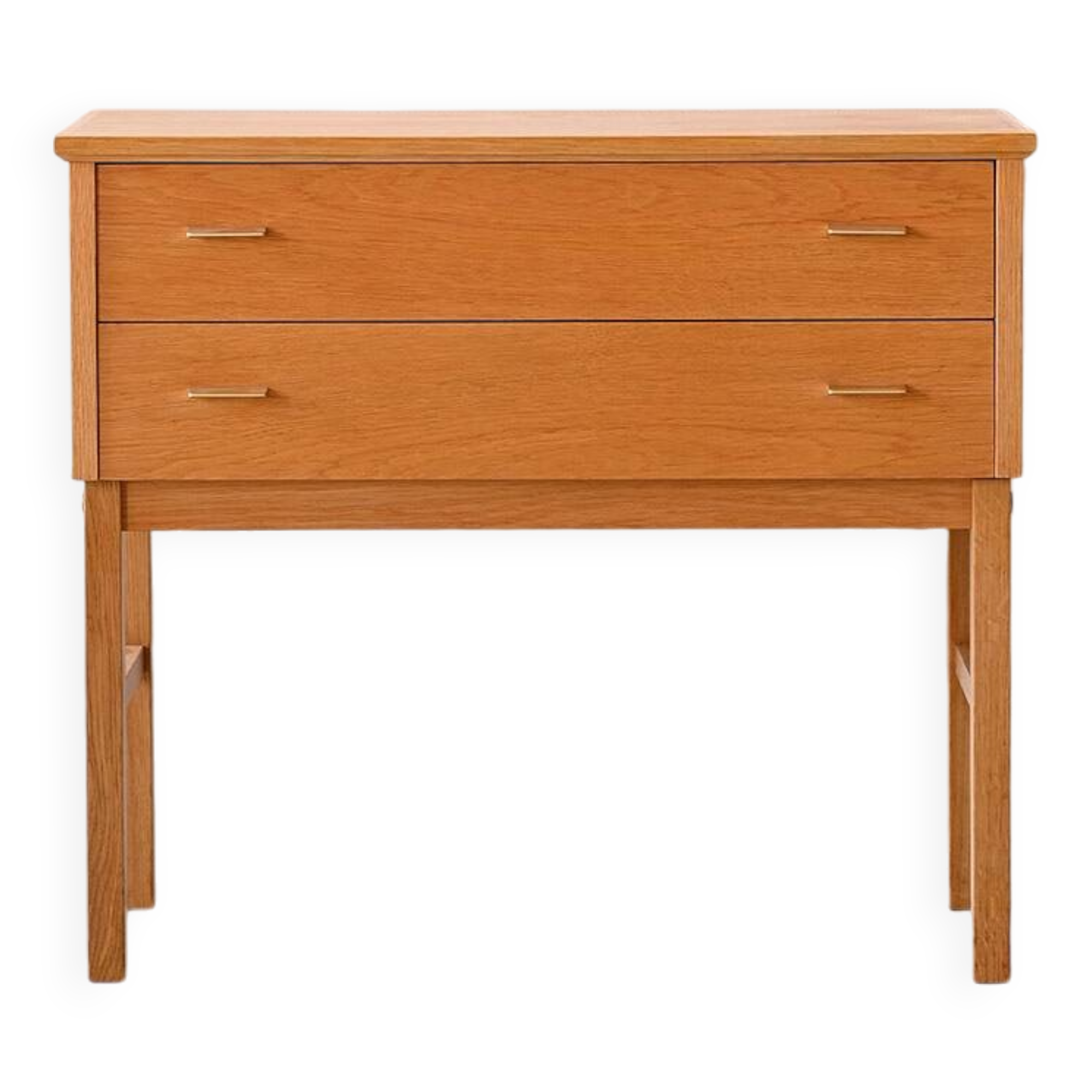 Commode scandinave en chêne