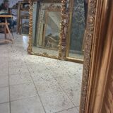 Louis Philippe period mirror 132 x 97