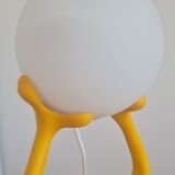 Smile lamp by ruggui italy 1990