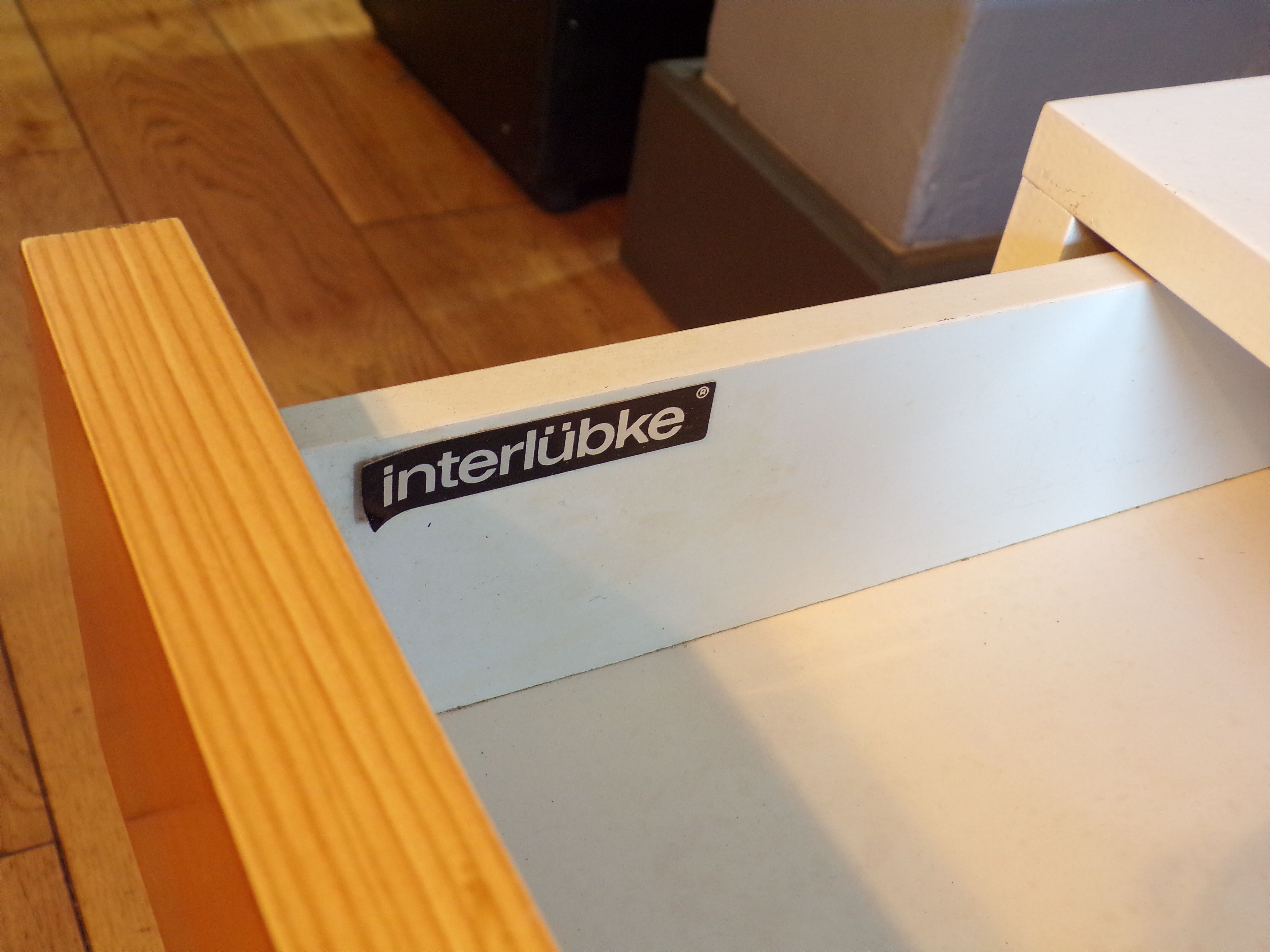 Paire de chevets Interlübke 1970