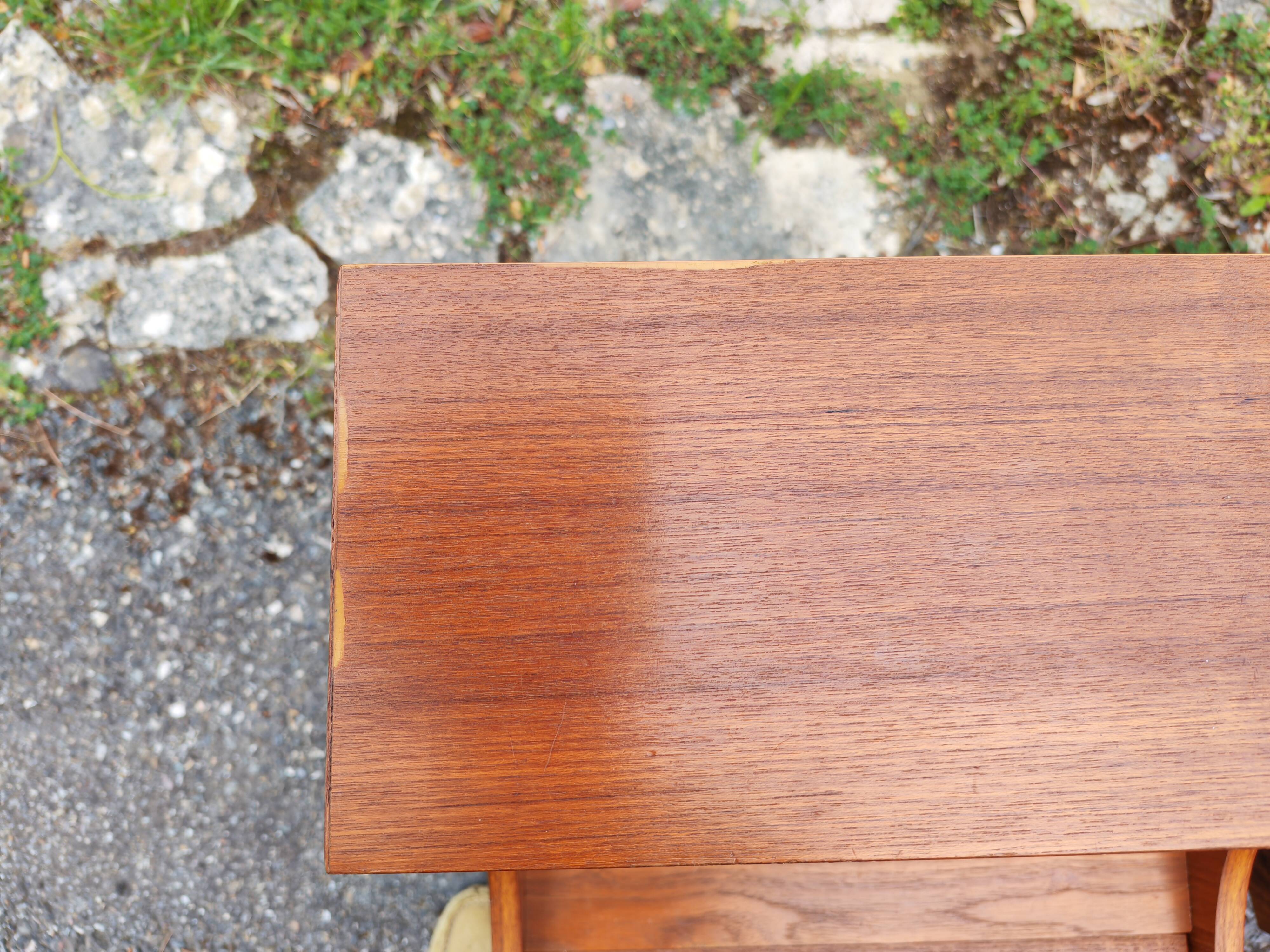Paire de chevets scandinaves