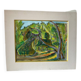 Landscape signed Martin