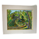 Landscape signed Martin