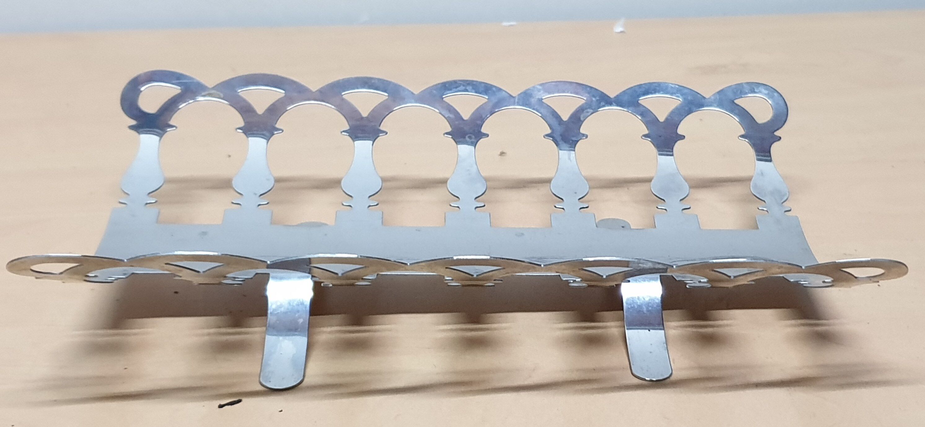 Stainless asparagus dish