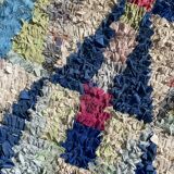 Modern carpet berber boucherouite